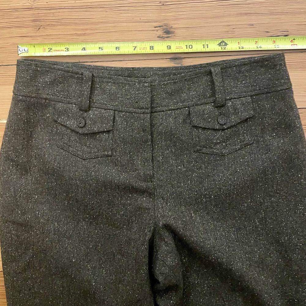 Ann Taylor tweed trousers. Size 6. - Picture 8 of 13